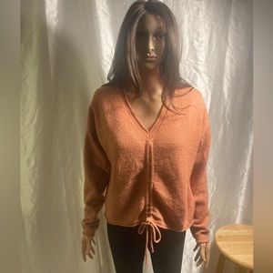 Orange/Rust Long Sleeve sweater